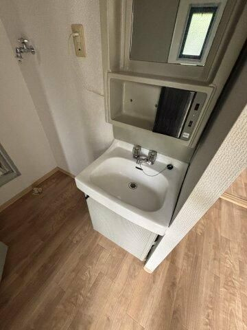 アムールコートの洗面所