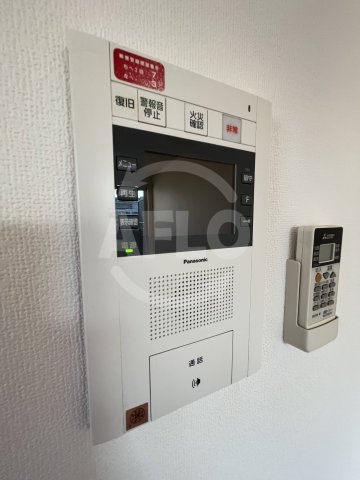 ファーストレジデンス大阪ベイサイドのセキュリティ|ファーストレジデンス大阪ベイサイド　TVモニターホン