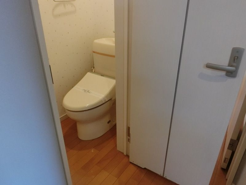 ラフォーレゆめが丘Ｂのトイレ
