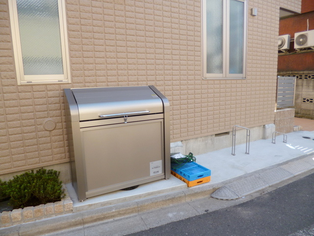 ラフェリオ 上中里のその他共用部分|★敷地内ゴミＢＯＸ有★
