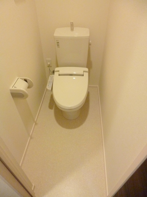 ラフェリオ 上中里のトイレ