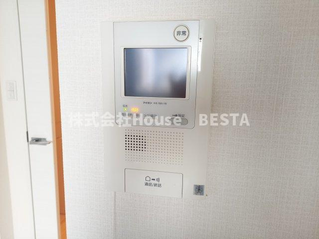 S-RESIDENCE神戸元町のセキュリティ