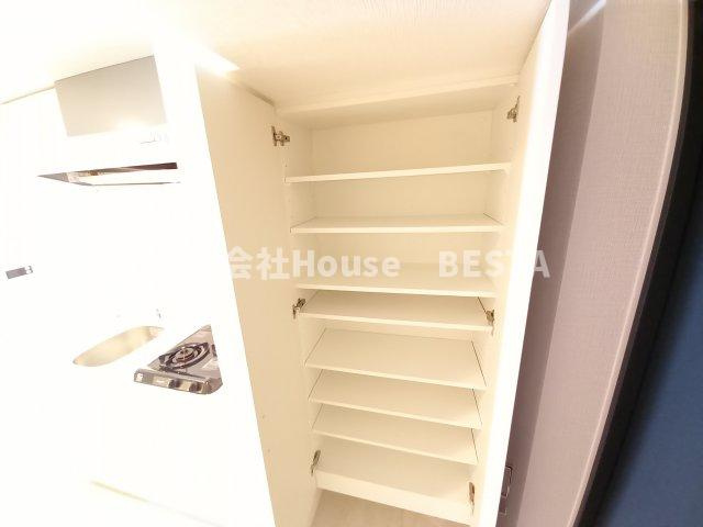 S-RESIDENCE神戸元町の収納