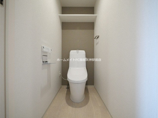 トリニティ豊中本町のトイレ