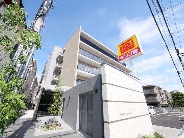 トリニティ豊中本町の外観
