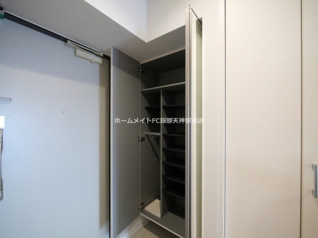 トリニティ豊中本町の収納