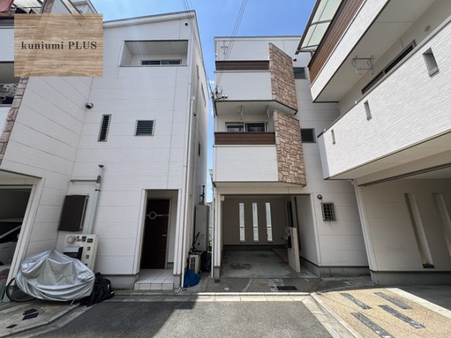 大阪市鶴見区茨田大宮3丁目の外観