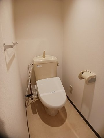 サンスコーレ弐番館のトイレ