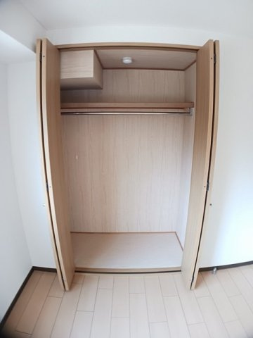 サンスコーレ弐番館の収納