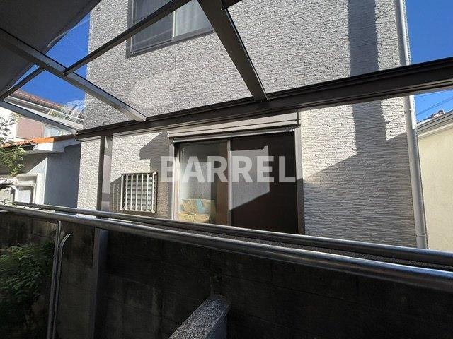 林借家の展望