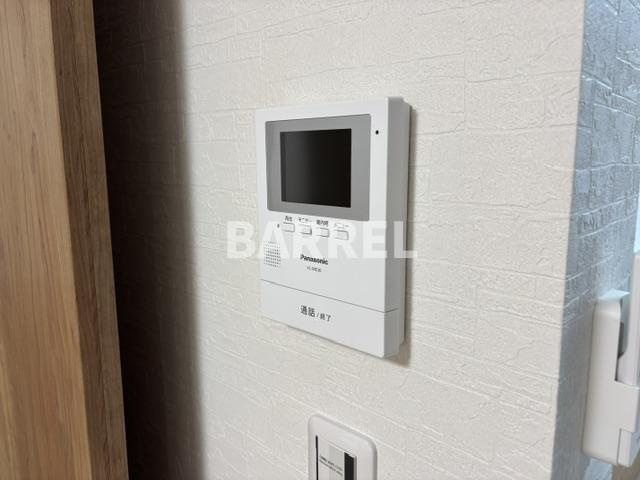 林借家のセキュリティ