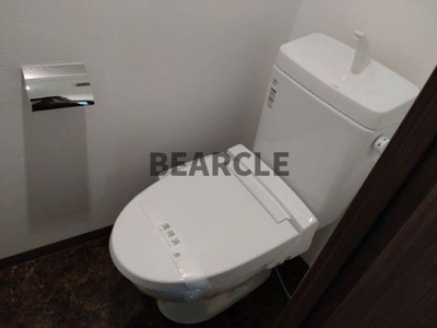【トイレ】 | ベラジオ京都洛南Ⅱ | コンパクトで使いやすいトイレです