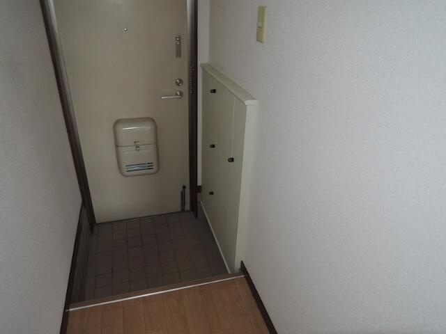 サンテラスの玄関