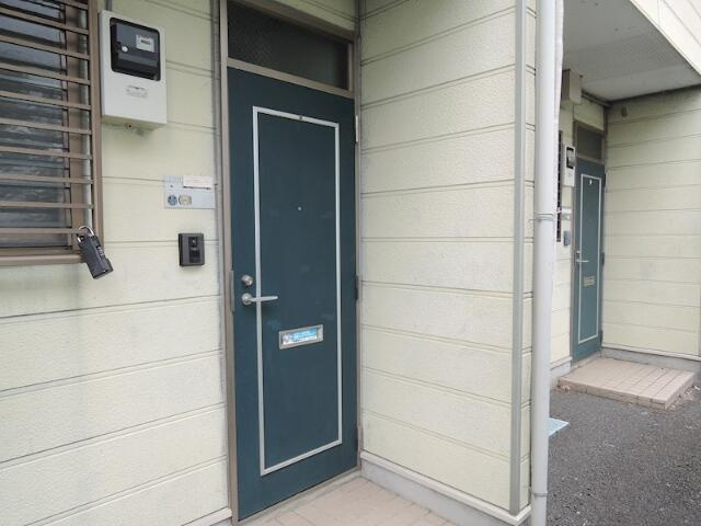 サンテラスのエントランス