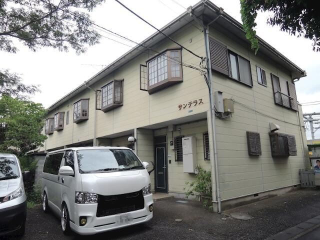 サンテラスの外観
