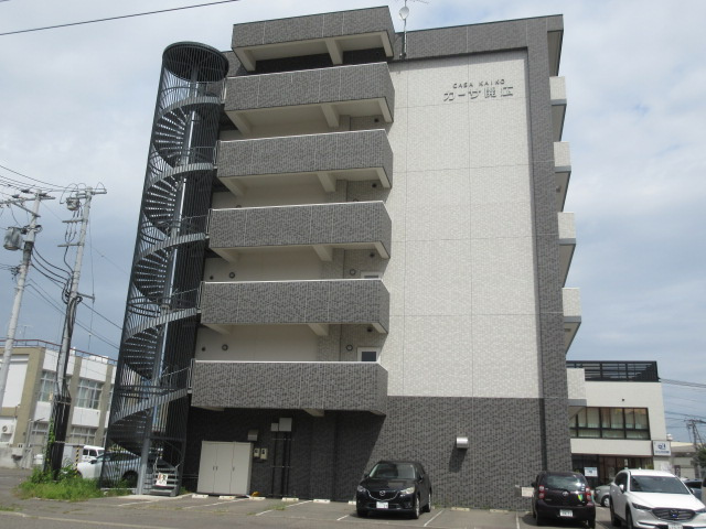 カーサ開広の外観