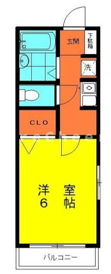 【間取り】 | アンバージャック井荻