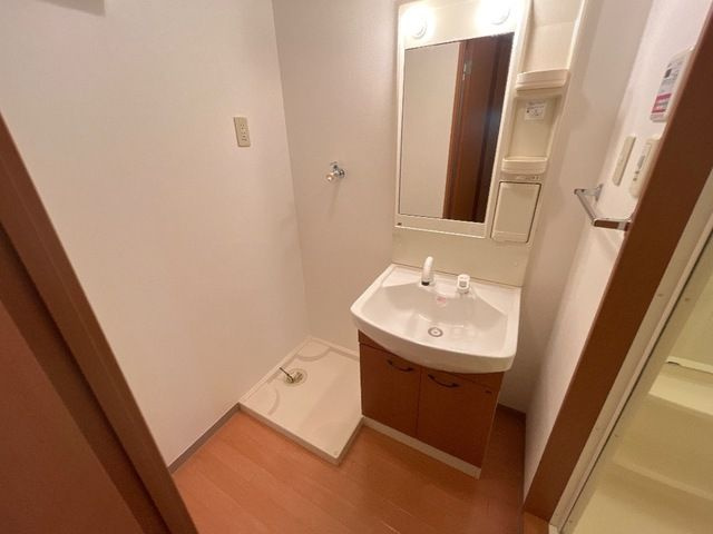 リッツ若草の洗面所