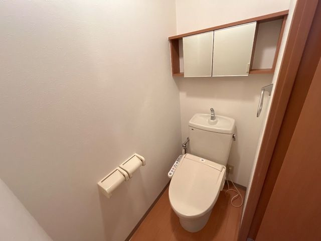リッツ若草のトイレ