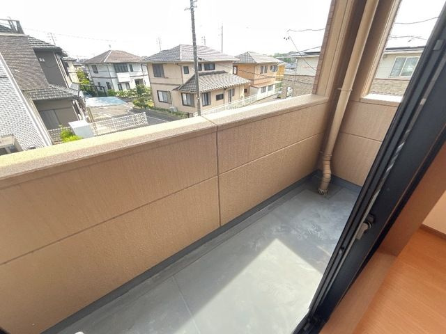 リッツ若草のバルコニー