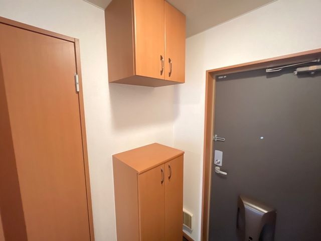 リッツ若草の玄関