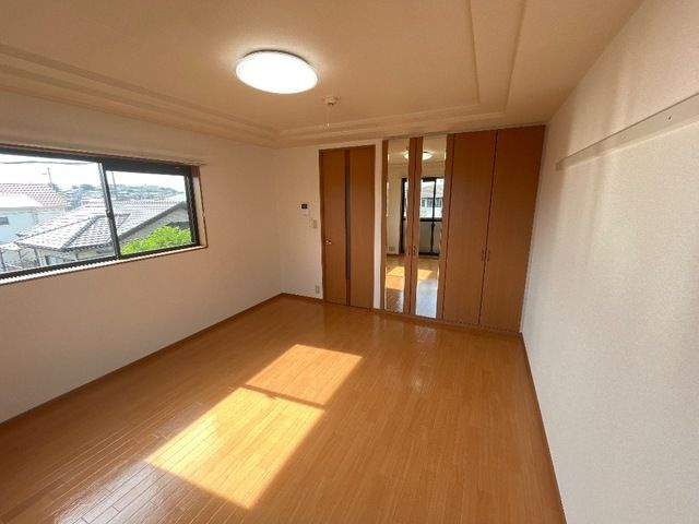 リッツ若草の寝室