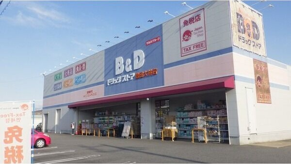 ハイツ林ケ丘の周辺