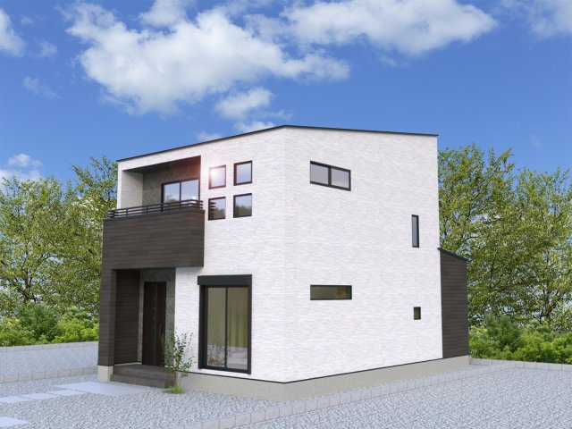 ワイウッドコート伊勢崎市安堀町第4期【新築分譲住宅】の画像