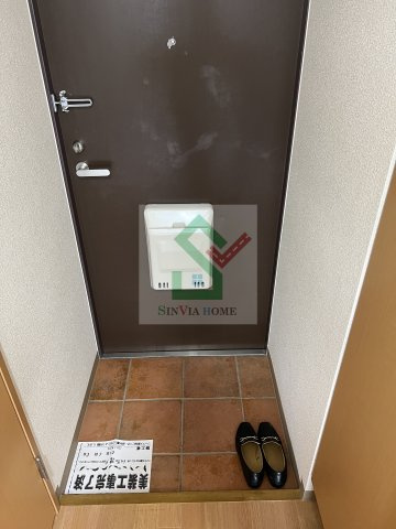 ケリーの玄関