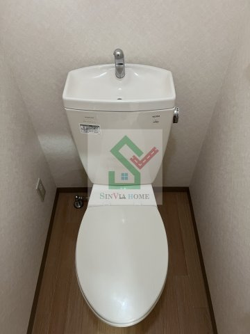 ケリーのトイレ