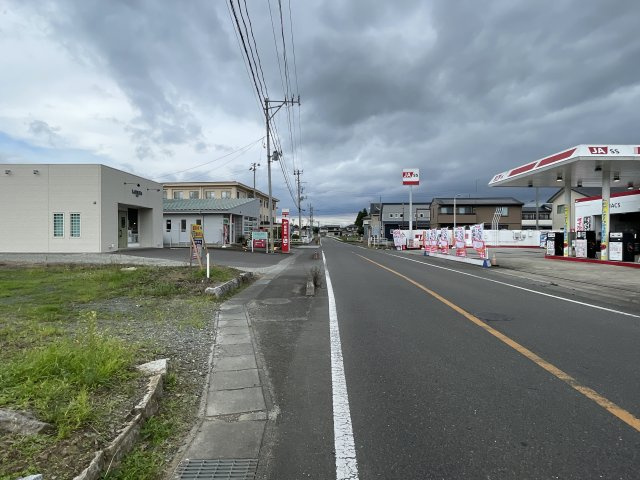 新築戸建・新築建売　大玉村玉井　玉井小・大玉中の前面道路含む現地写真