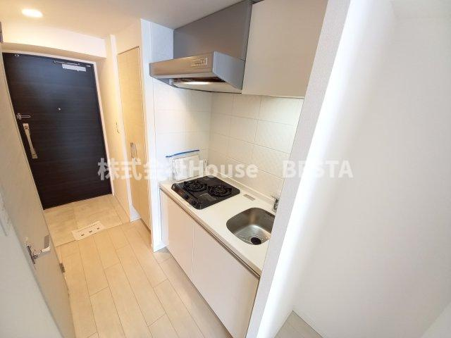 S-RESIDENCE神戸磯上通のキッチン
