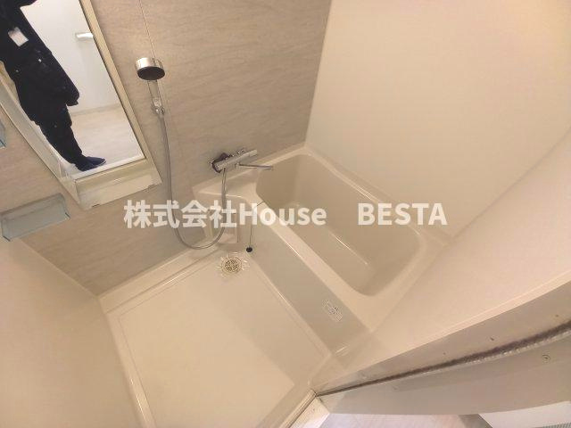 S-RESIDENCE神戸磯上通の浴室