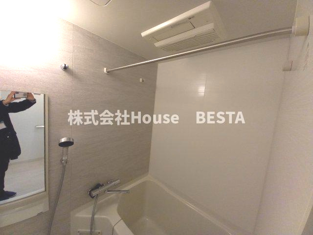 S-RESIDENCE神戸磯上通の浴室