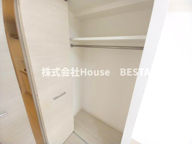S-RESIDENCE神戸磯上通の収納