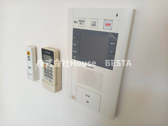 S-RESIDENCE神戸磯上通のセキュリティ