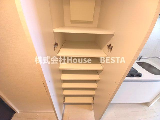 S-RESIDENCE神戸磯上通の収納