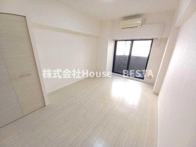 S-RESIDENCE神戸磯上通の寝室