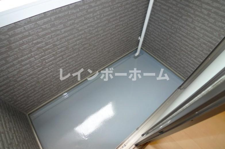 【仲介手数料：50％OFF】対象物件！のバルコニー|陽当たり良好なバルコニーです