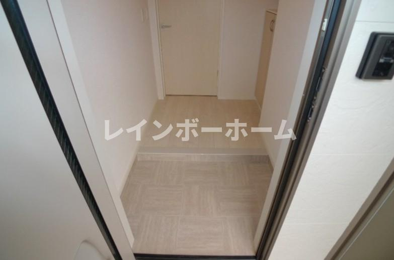 【仲介手数料：50％OFF】対象物件！の玄関|玄関です
