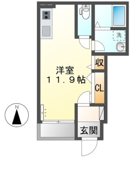 【仲介手数料：50％OFF】対象物件！の間取り