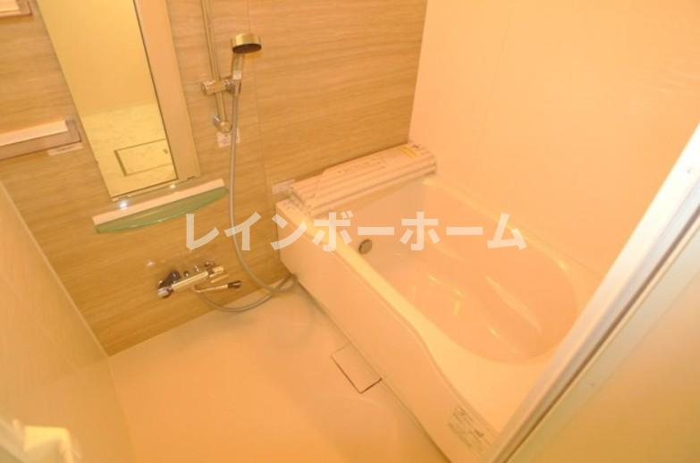 【仲介手数料：50％OFF】対象物件！の浴室|日々の暮らしに欠かせないお風呂です