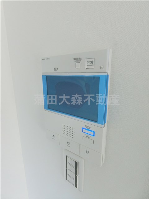 ドゥーエ大鳥居WESTの設備|TVモニター付オートロック　インターホン