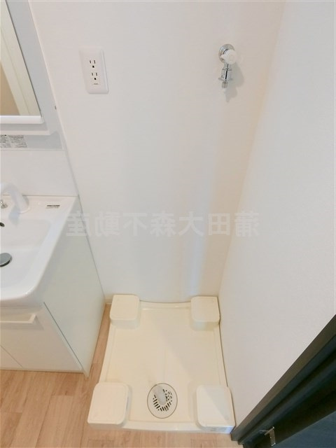 ドゥーエ大鳥居WESTの設備|洗濯機置き場