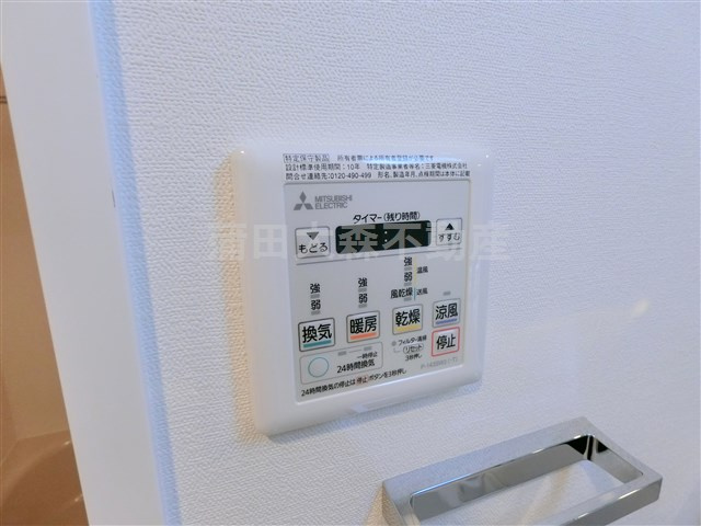 ドゥーエ大鳥居WESTの設備