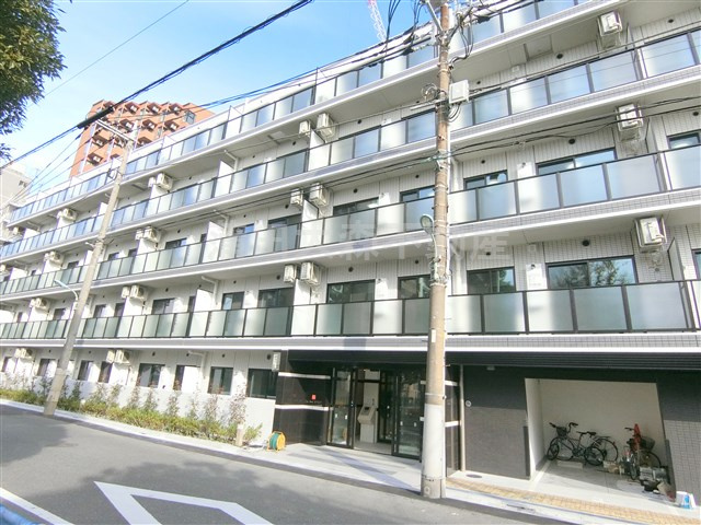 ドゥーエ大鳥居WESTの外観
