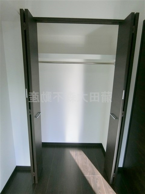 ドゥーエ大鳥居WESTの収納|収納　クローゼット
