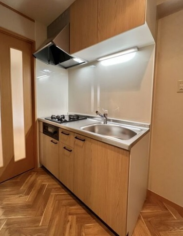 大阪市中央区上汐２丁目の賃貸マンションのキッチン