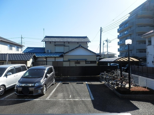クレールⅠの駐車場|駐車場です。