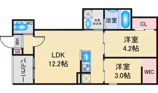 【間取り】 | REGALEST THE 中村公園 | 略図の為、現状優先